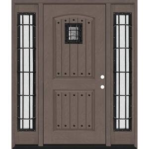 Single door with Sidelites