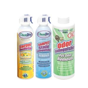 ChemDry in Carpet Stain Removers