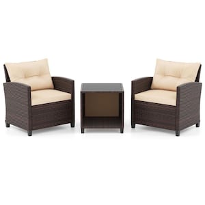 Number of Pieces: 3-Piece in Patio Conversation Sets