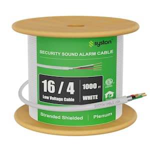 Wire Gauge: 16/4