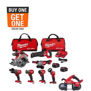Milwaukee in Power Tool Combo Kits