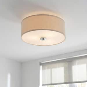 Nickel in Flush Mount Ceiling Lights