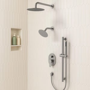 Flow rate (gallons per minute): 2.49 - 2.99