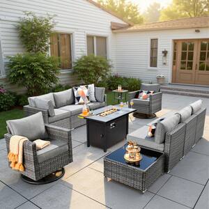 Swivel in Fire Pit Patio Sets