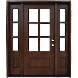 Single door with Sidelites