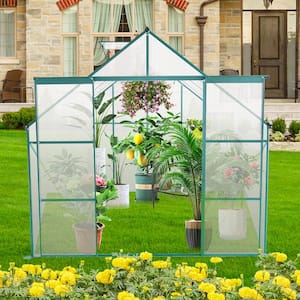 Approximate Greenhouse Width (ft.): 8