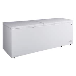 Capacity (cu. ft.) - Freezer: 16 or Greater