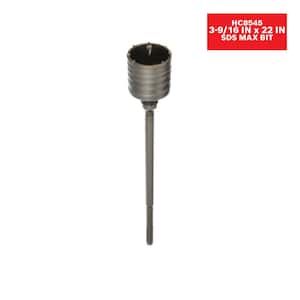 Bit Diameter: 3-9/16 in