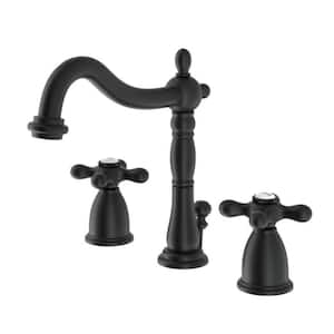 Black in Widespread Bathroom Faucets