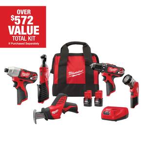 Battery Platform: Milwaukee M12