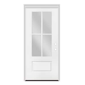 Exterior Prehung