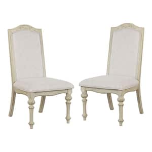 Antique White in Dining Chairs