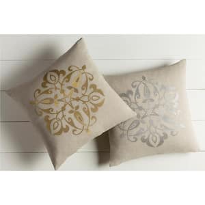 Lanfranc Graphic Polyester Throw Pillow