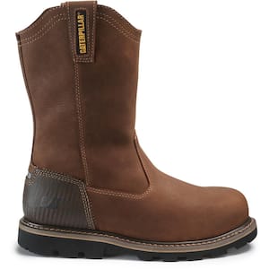 Men's Leather Edgework 2.0 Wellington Boots - Steel Toe