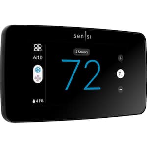 Touch Screen in WiFi Thermostats