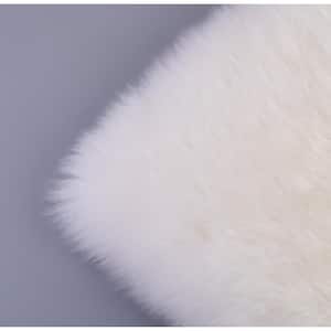 Genuine Australian Lamb Fur Sheepskin Throw Pillow