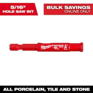 Bit Diameter: 5/16 in