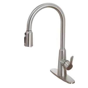 Number of Faucet Handles: 1 Handle