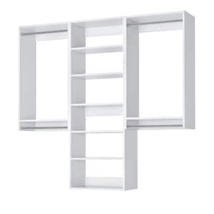 Modular in Wood Closet Systems