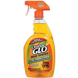 Orange GLO in Wood Cleaners