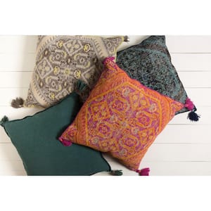Phesari Graphic Polyester 3In. x 3In. Throw Pillow