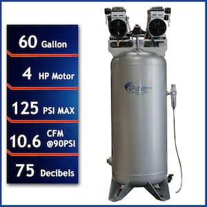 Compressor Tank Capacity (Gal.): 60 Gal.