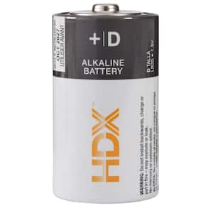 D  Batteries