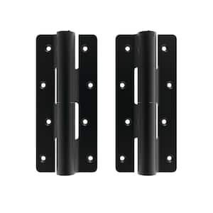 Aluminum in Gate Hinges