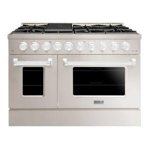 Double Oven Dual Fuel Ranges