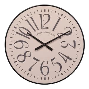 Clock Width: Medium (12-24 in.)