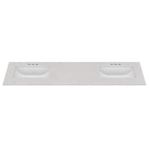 Popular Vanity Top Widths: 67 Inch Vanity Top