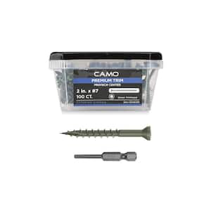 Screw Length: 2 in