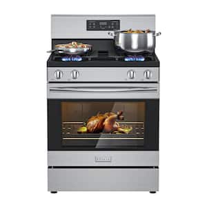 Number of Burners: 4 burner