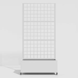 Gray in Raised Planter Boxes