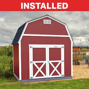Shed Size: Large ( >101 sq. ft.) in Installed Sheds