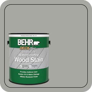 Deck in Exterior Wood Stains