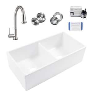 Sink Left to Right Length (in.): 34 or Greater