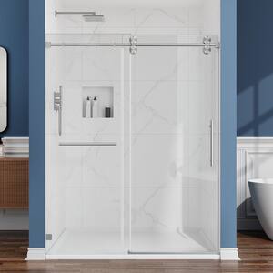 Nickel in Alcove Shower Doors