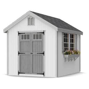 Shed Size: Medium ( 36-101 sq. ft.)