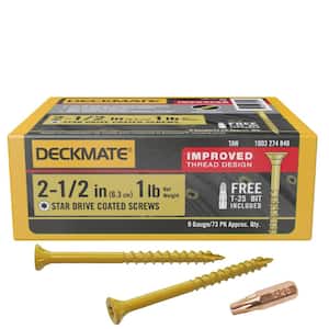 Screw Length: 2-1/2 in