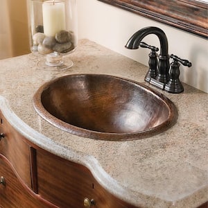 Bathroom Sink Front to Back Width (In.): 14