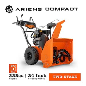 Two-Stage in Gas Snow Blowers