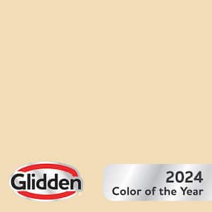 Glidden Team Colors 1-gal. #NFL-104C NFL Philadelphia Eagles Silver  Eggshell Interior Paint and Primer 