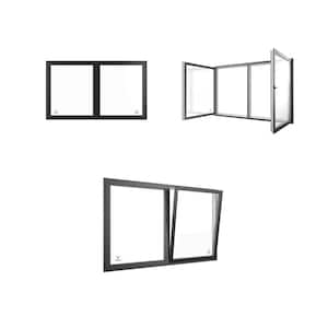 Common Window Sizes: 72 in. x 60 in.