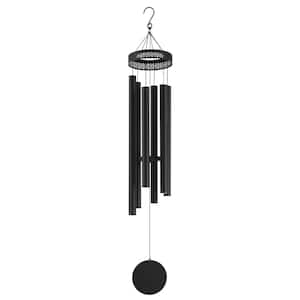 Black in Wind Chimes