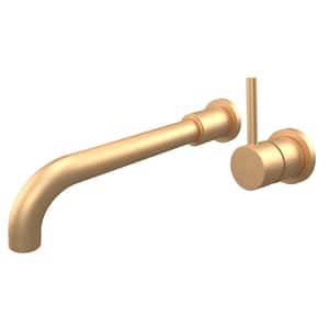 Gold in Bathroom Faucets