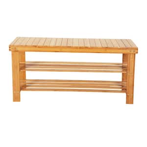Bamboo in Shoe Storage Benches