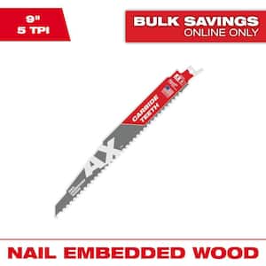 Blade Length (in.): 8.00 - 12.00