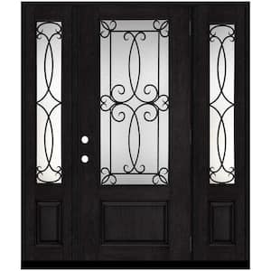 Single door with Sidelites