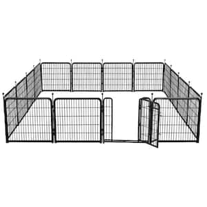 Metal in Garden Fencing